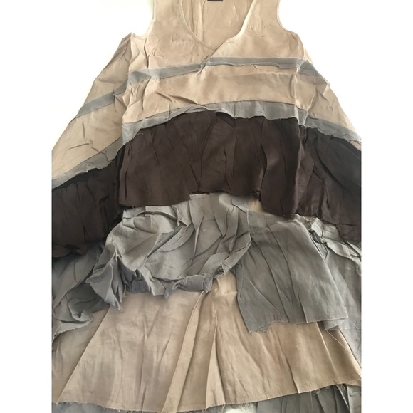 Layered Ruffled Dress Mischa Barton - Picture 5 of 5